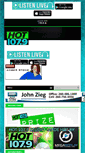 Mobile Screenshot of hot1079online.com